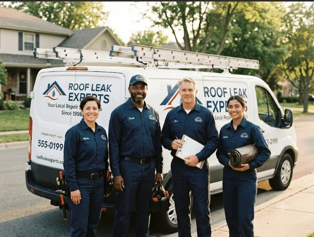 Roof Leak Repair company in Jamestown, PA