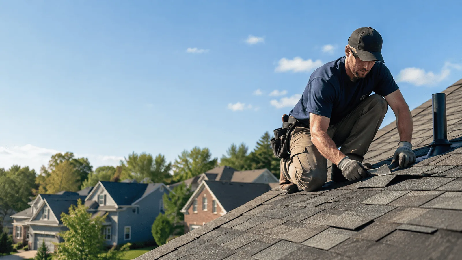 Roof Leak Repair in Jamestown, PA near me
